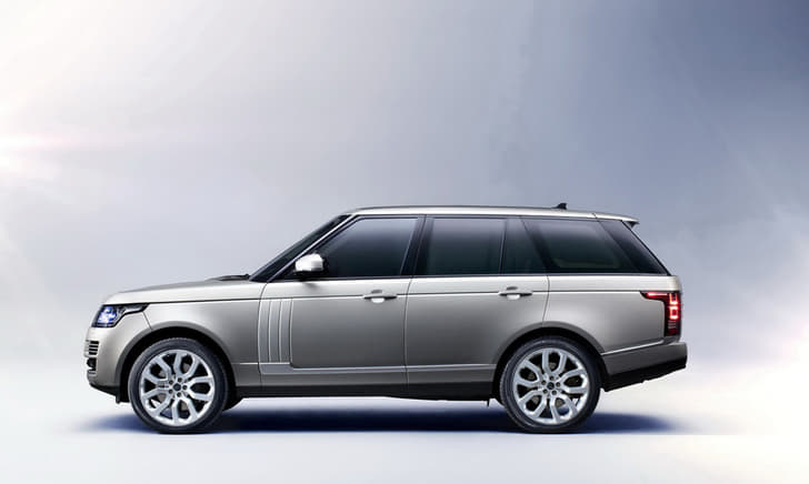New 2014 Land Rover Range Rover photos